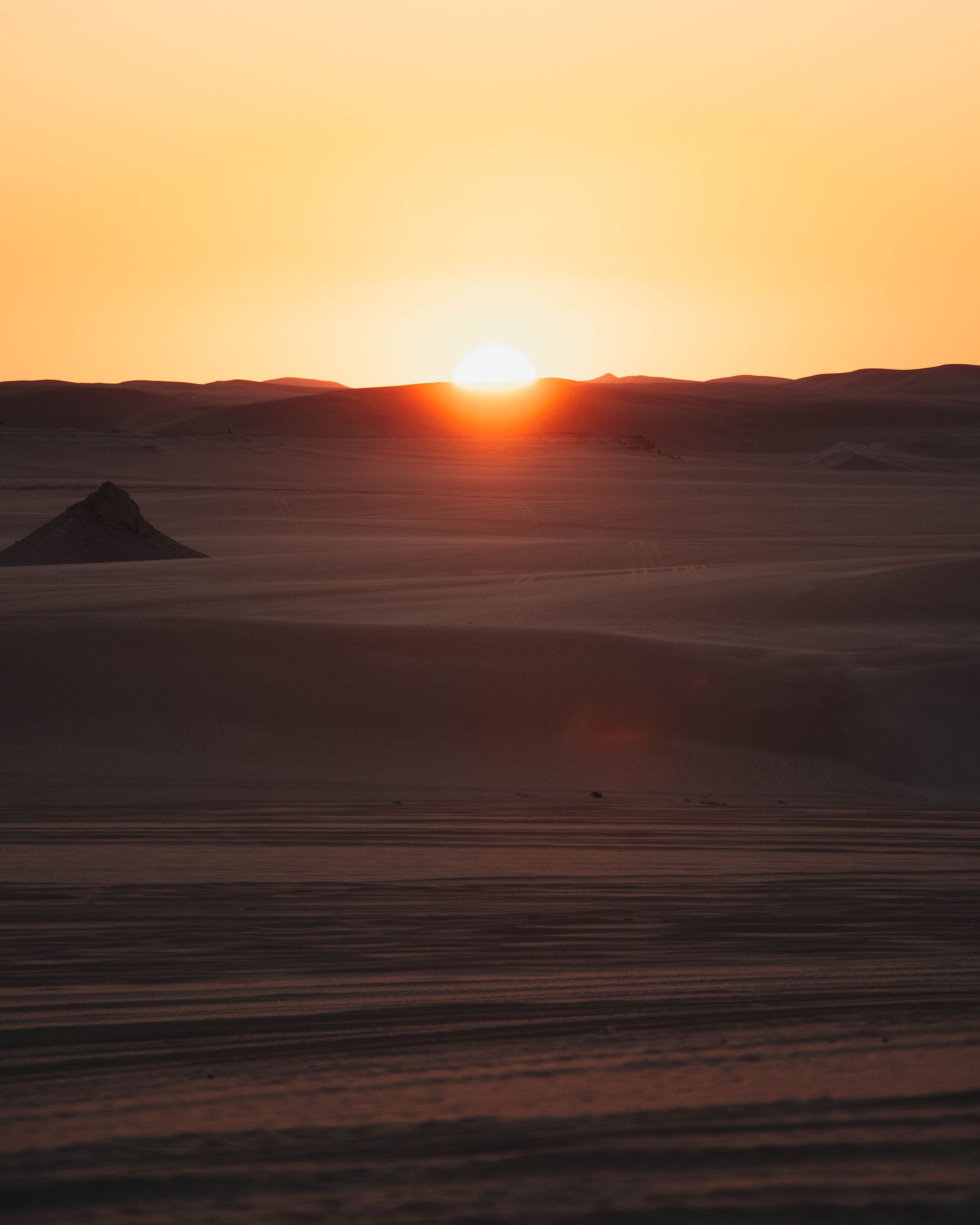 Siwa Oasis sunset